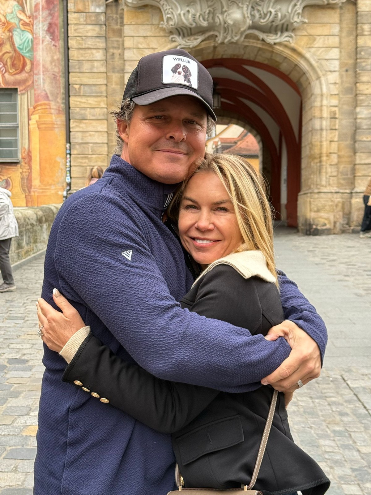 Bekki and Shannon Kennedy, co-founders of Fist Bump Labs.