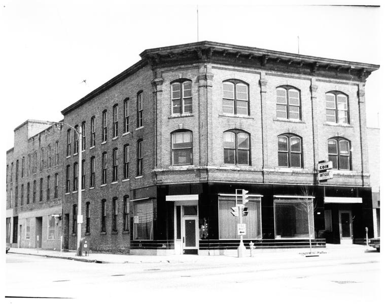 Janesville Carriage Works, circa 1980 historical photograph